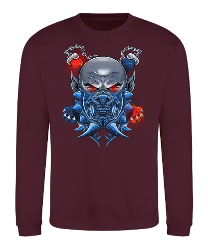 Samurai Panthro - thundercats, panther, 80s, cartoon, samurai - Sweatshirt