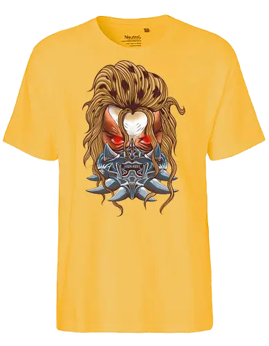 Samurai Cheeta - Cheetah, thundercats, cartoon, 80s, samurai - Fairtrade T-Shirt