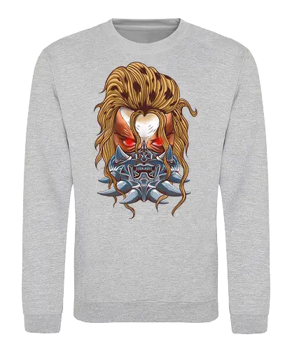 Samurai Cheeta - Cheetah, thundercats, cartoon, 80s, samurai - Sweatshirt