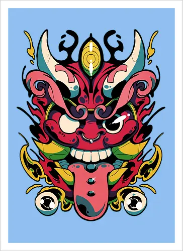 Oni Daruma