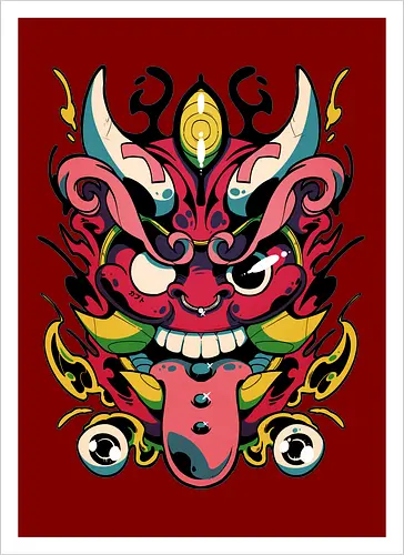 Oni Daruma
