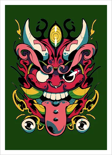 Oni Daruma