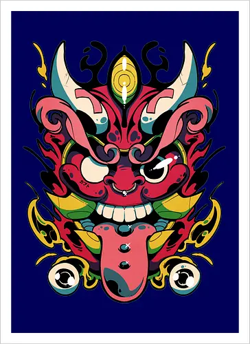 Oni Daruma