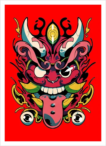 Oni Daruma