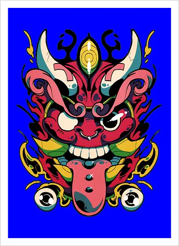 Oni Daruma