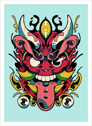 Oni Daruma