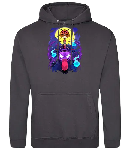 Will-O-Wisp - ghost, geist, pocket, monster, temple - Standard Hoodie