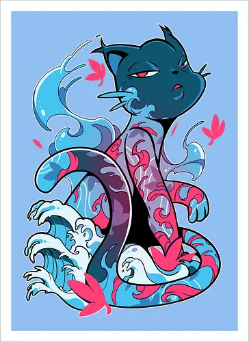 Tattoo Cat