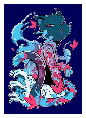 Tattoo Cat