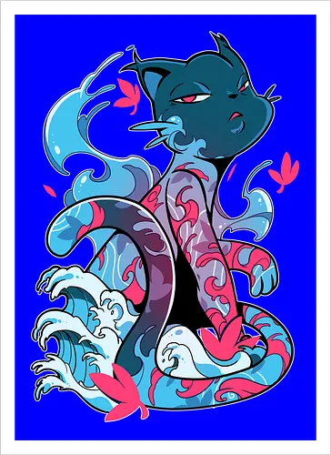 Tattoo Cat