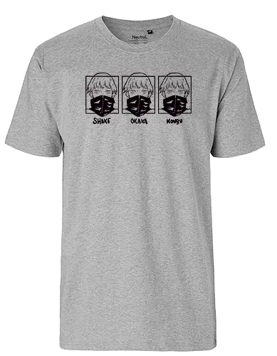 Shake Okaka - jujutsu, kaisen, Inumaki, food, anime, manga - Fairtrade T-Shirt