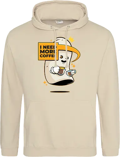 I need more coffee