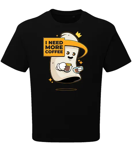 I need more coffee