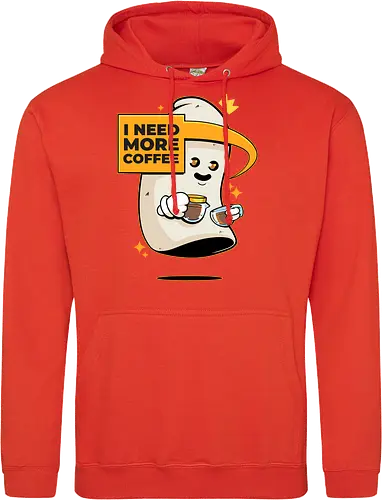 I need more coffee
