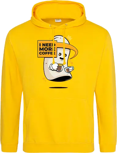 I need more coffee