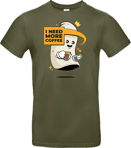 I need more coffee