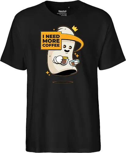 I need more coffee