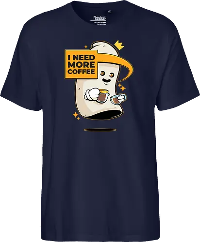 I need more coffee