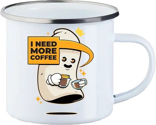 I need more coffee
