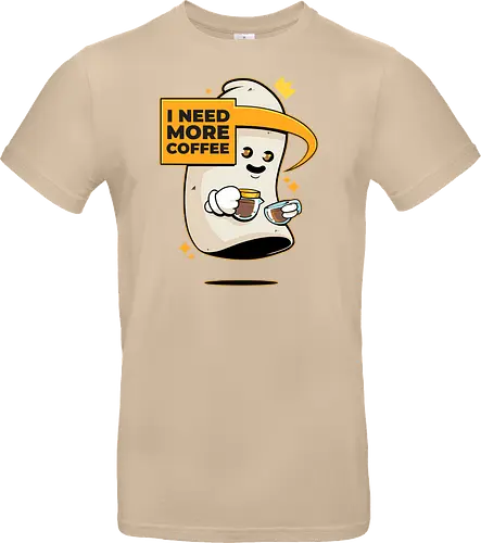 I need more coffee