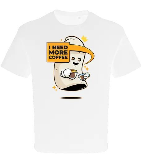 I need more coffee