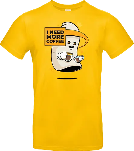 I need more coffee