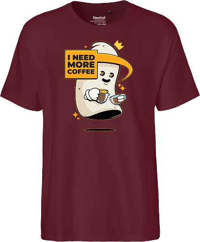 I need more coffee