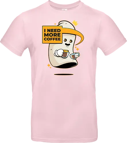 I need more coffee