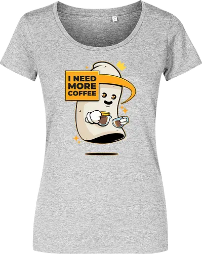 I need more coffee
