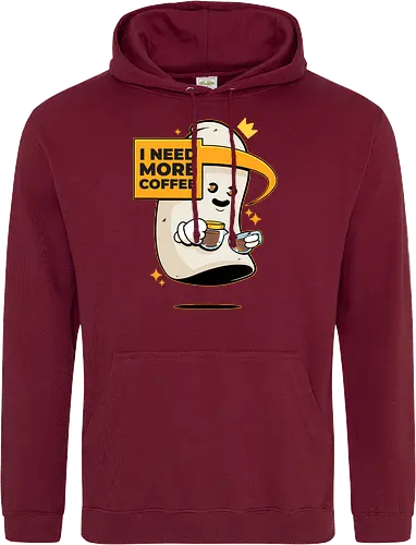 I need more coffee