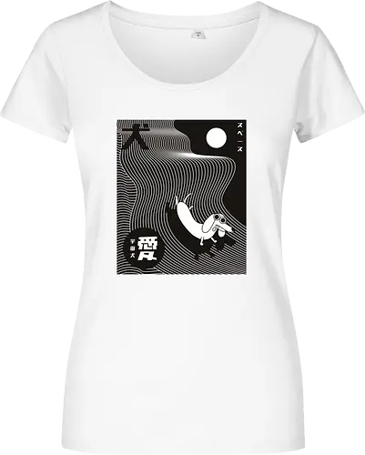 Abstract Space Dog