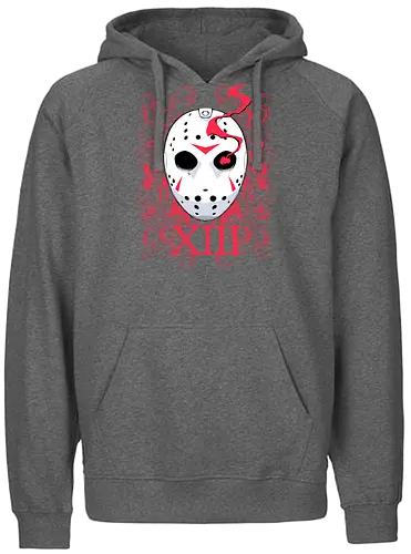 Jason - jason, 13, Friday, slasher, horror - Fairtrade Hoodie