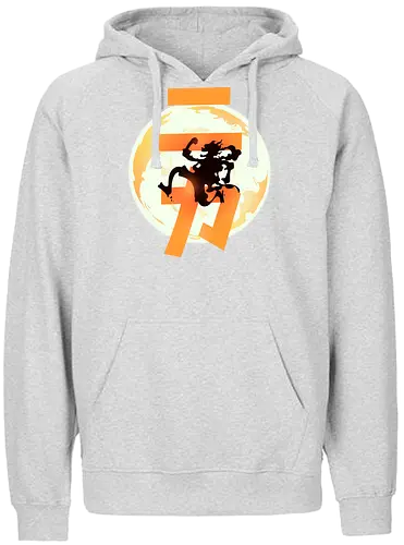 Nika :) - pirate, anime, sun, god, luffy - Fairtrade Hoodie