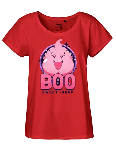Sweet boo - dragon, ball, sweets, anime, manga - Fairtrade Girl Shirt