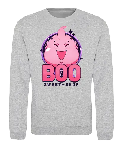 Sweet boo - dragon, ball, sweets, anime, manga - Sweatshirt