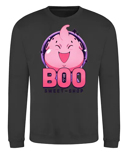 Sweet boo - dragon, ball, sweets, anime, manga - Sweatshirt