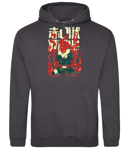 The green beast! - shinobi, ninja, anime, manga - Standard Hoodie