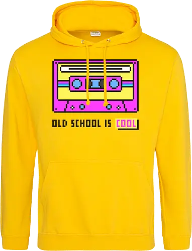 Old School Is Cool