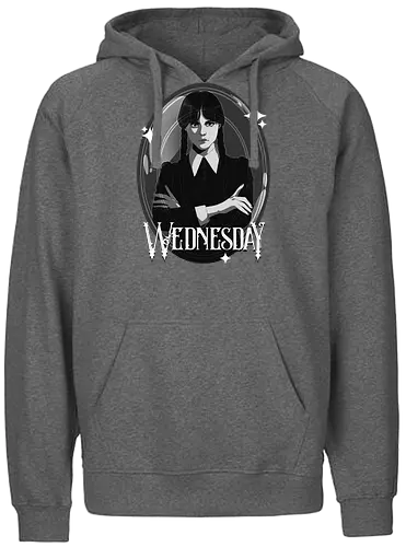 Wednesday - tv, show, wednesday - Fairtrade Hoodie