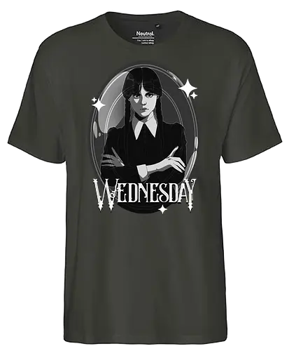 Wednesday - tv, show, wednesday - Fairtrade T-Shirt