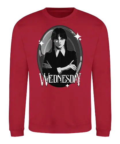 Wednesday - tv, show, wednesday - Sweatshirt