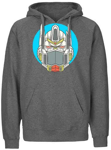 Gundam Hd - gundam, mecha, japan, robot, Roboter - Fairtrade Hoodie
