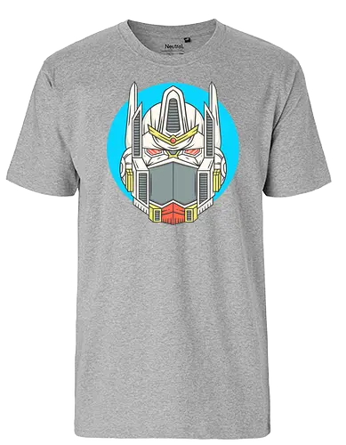 Gundam Hd - gundam, mecha, japan, robot, Roboter - Fairtrade T-Shirt