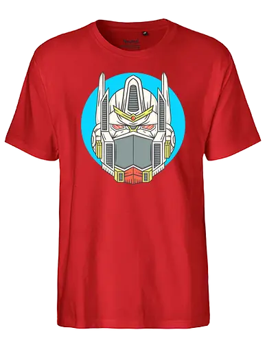 Gundam Hd - gundam, mecha, japan, robot, Roboter - Fairtrade T-Shirt
