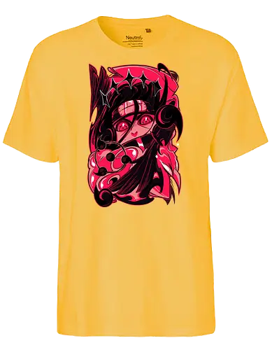 The Crow Eyes - shinobi, ninja, anime, manga - Fairtrade T-Shirt