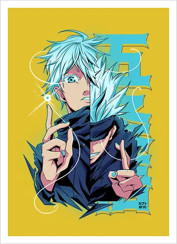 Gojo eyes