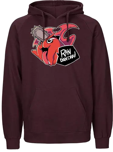 RANDANDAN - chainsaw, man, dog, anime, manga - Fairtrade Hoodie