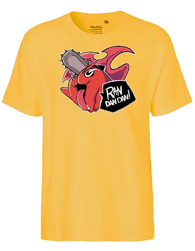 RANDANDAN - chainsaw, man, dog, anime, manga - Fairtrade T-Shirt