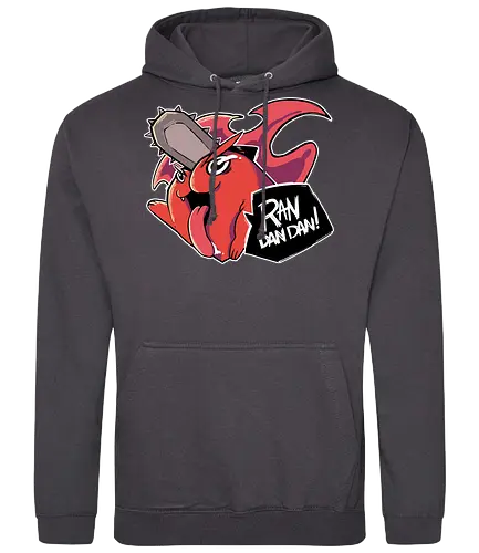 RANDANDAN - chainsaw, man, dog, anime, manga - Standard Hoodie