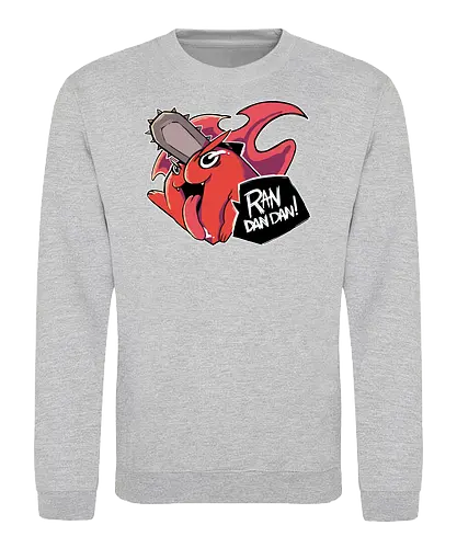 RANDANDAN - chainsaw, man, dog, anime, manga - Sweatshirt